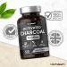 Horbaach Activated Charcoal Capsules 1000mg - 120 Vegan Tablets | Natural Coconut Digestion Supplement - Buy Online on GoSupps.com