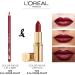 L'Or al Paris Color Riche Satin Smooth Lipstick Moisturising Pure Pigment Lip Colour With Omega 3 & Vitamin E 124 S'il Vous Plait S'il Vous Plait 124 1 count (Pack of 1) - Buy Online on GoSupps.com