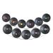 PRISP Weighted Medicine Slam Ball - Exercise Ball with Easy Grip Textured Surface 6.0 Pounds - Buy Online on GoSupps.com