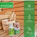 KK Sauna Infusion Concentrates PREMIUM Peppermint Fragrance | 500 ml Made in Germany | Wellness for Your Home International Shipping - Buy Online on GoSupps.com