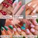 MYGEL by Mylee Nail Gel Polish Iridescent No-Wipe Top Coat 15ml UV/LED Soak-Off Nail Art Manicure Pedicure Professional Salon & Home Use Long Lasting Easy to Apply No Chips Durable & Safe - Buy Online on GoSupps.com