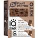 IQBAR Brain and Body Keto Protein Bars - Chocolate Sea Salt Keto Bars - 12-Count Energy Bars - Low Carb Protein Bars - High Fiber Vegan Bars and Low Sugar Meal Replacement Bars - Vegan Snacks 12 Count (Pack of 1)