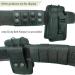 ZGJINLONG Duty Belt Keeper Stays Holders - Black Nylon, Double Snaps, 2 Wide, 4 Pcs - Security Belt Fixing Accessories - Buy Online on GoSupps.com