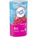 Crystal Light Raspberry Ice Drink Mix - 0.87oz (Pack of 4) | 8-Quart Packets | Refreshing Raspberry Flavor - Buy Online on GoSupps.com