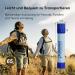 PureWell Portable Water Filter - Removes 99.99% Pollutants for Hiking Trekking & Travel - 1 Pack - Buy Online on GoSupps.com