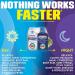 Mucinex Fast-Max Day & Night Cold Flu Liquid - 12 fl oz Maximum Strength Relief for Congestion, Sore Throat, Headache, Cough & Fever - Buy Online on GoSupps.com