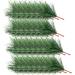 LUOZZY 30 Pcs Realistic Ornaments Versatile Simulated Pine Branches (Green) - Buy Online on GoSupps.com