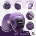 Kruzak Plain Punching Mitts for Muay Thai Martial Arts - Purple | Men & Women Boxing Focus Pads for Kickboxing, MMA Training - Buy Online on GoSupps.com
