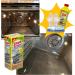 KITCHEN OVEN CLEANER BUNDLE (DELUXE) | Elbow Grease Oven Cleaning Kit 500ml Cream Cleaner Pink 540g Microfibre Cloth 1Pk Handgrip Scourer 4Pk & Gloves (M) 1Pk 100 ml (Pack of 5) - Buy Online on GoSupps.com