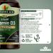 Natures Aid Vegan Vitamin D3 Liquid 2500iu with Dropper - 50ml (Pack of 1) - Buy Online on GoSupps.com
