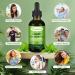 Chlorophyll Liquid Drops - 2 Pack for Energy Boost & Immune Support | Natural Detox & Internal Deodorant - Buy Online on GoSupps.com