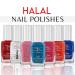 Karma Halal Certified Breathable Vegan Nail Polish - Wudu Friendly Top Coat (ANASTASIA) | Cruelty-Free & Oxygen Permeable - Buy Online on GoSupps.com