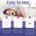 SleepSeal Mouth Tape for Sleeping - 60 Black Strips | Snoring Aid for Enhanced Nasal Breathing - Buy Online on GoSupps.com