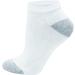 Hanes Women's 10-Pair Low Cut Socks 5-9 White - Value Pack - Buy Online on GoSupps.com