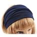 axy HB4 Hairband Yoga Headband Hairband Dark Blue