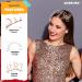 Rose Gold Birthday Girl Headband Tiara - Party Hair Accessory for Sweet 16 to 50th Celebration - Buy Online on GoSupps.com