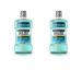Listerine THREE PACKS of Listerine Zero Mouthwash 500 ml by Listerine