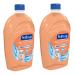 Softsoap Antibacterial Liquid Hand Soap Refill Crisp Clean 50 Oz. (Pack of 2)