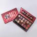 W7 Tempting Multi-Textured Pressed Pigment Eyeshadow Palette - Racy | Shop Internationally for Vibrant Colors & Long-Lasting Wear - Buy Online on GoSupps.com