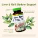 Herbs Etc. Liver Tonic - Gallbladder Health Supplement with Herbal Formula - Aid Overall Liver Health with Milk Thistle Schisandra & Oregon Grape - Support a Healthy Liver - 60 Softgels - Buy Online on GoSupps.com