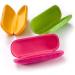 FEFI Children's Glasses Case - Hardcase with Embossed Design & Microfiber Cleaning Cloth - Pink - Buy Online on GoSupps.com