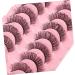 Beavorty 40 Pairs False Eyelashes Eyelash Women Eyelashes Natural Eyelashes False Lashes Short False Eyelashes Fake Lashes Full Individual Lashes Imitation Accessories Miss Slim - Buy Online on GoSupps.com