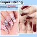MUSILAN 3D Nail Glue Nail Art Rhinestone Adhesive Gel 30g Rhinestone Glue Curing Requires Extra Strong Adhesive Gel for Nail Tips and Nail Rhinestone Decoration Embossed 3d Nail Styling Decoration - Buy Online on GoSupps.com