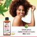 Organic Castor Oil 500 ml Cosmos Organic Plan te au Naturel 100% Natural and Cold Pressed Skin Hair Eyelashes Nails Beard - Buy Online on GoSupps.com