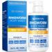 Hermon Ringworm Antifungal Body Wash with 1% Tolnaftate Fragrance-Free Gentle Daily Shower Wash Tea Tree + Aloe + Oat Soothing Vegan For Body Back Chest Groin Underarms Feet.