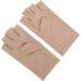Professional UV Glove for Nail Lamp | Anti-UV Fiber Cotton Manicure Tool - Beige - Buy Online on GoSupps.com