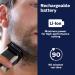 Philips Series 5000 Norelco BT5511/49 Beard Trimmer - Cordless, Washable, Black/Silver - Buy Online on GoSupps.com