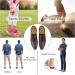 Adjustable Heel Lift Inserts for Achilles Tendonitis & Heel Pain - 1/8" Height Increase Insoles for Leg Length Discrepancy & Plantar Fasciitis (Medium) - International Shipping Available - Buy Online on GoSupps.com