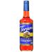 Torani Sugar Free Strawberry Flavor Syrup 750ml Strawberry 750 ml (Pack of 1)