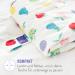 Bambino Mio Portable Changing Mat - Lightweight & Foldable for On-the-Go | Cheeky Fruits - Buy Online on GoSupps.com