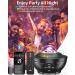 Galaxy Light Star Projector Galaxy Projector Night Light Kids 4 in 1 w/21 Lighting Modes Starlight Projector W/Bluetooth Music Speaker Sky Light for Bedroom Room Decor/Birthday Gifts/Party/Easter Eecorations/Game Room - Buy Online on GoSupps.com