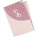Personalized Sterntaler Hooded Towel for Babies & Children - Mouse Mabel in Tender Pink (100x100 cm) - Perfect Bath Towel for Kids - Buy Online on GoSupps.com