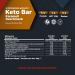 Daily Endurance Keto Bar | Best Low Carb Protein Snack | Vegan Chocolate | 3g Net Carbs | 12 Bars with Sckoko Coating | Caramel Flavor - Buy Online on GoSupps.com