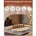 Massage Roller Back with Handle - Maderotherapy Set for Anti-Cellulite - 2-Piece Natural Wood Massage Device for Neck Legs and Body - Buy Online on GoSupps.com