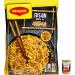 Italian Gourmet E.R. Maggi Fusian Taste of India Instant Noodles with Spices (2 Servings) 118g + Gourmet Italian Polpa 400g (Pack of 3)