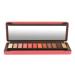 Buy BYS Peach Eyeshadow Palette 12g - Vibrant Shades for Stunning Looks - Buy Online on GoSupps.com
