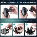 kensen 7D Blade Replacement Heads Electric Shaver Replacement Head 7 Heads for Bald Men Wet and Dry Compatible Many Models Waterproof Head Razor - Buy Online on GoSupps.com