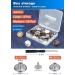 YUANHANG Jeans Button Replacement Set - 24 Metal Buttons for Pants - Instant Waist Size Adjustment - No Sew Needed - Buy Online on GoSupps.com