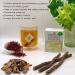 Ginger Green Tea Bags with Liquorice & Greek Saffron | Luxury Herbal Tea | Cleanse Tea | Detox Tea | Digestion Tea | Antioxidant Tea | Immunity Booster Tea | Gluten free | 10 Tea Bags | Krocus Kozanis - Buy Online on GoSupps.com