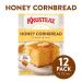 Krusteaz Honey Cornbread and Muffin Mix - 15 OZ (Pack of 12) | No Artificial Colors, Flavors, or Preservatives - Buy Online on GoSupps.com