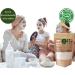 Nativilis Amazonian White Clay Superfine Powder Kaolin - Natural Facial Body Mask Skin Regenerator - Moisturizing Cleansing - Non Comedogenic - Copaiba benefits - Buy Online on GoSupps.com