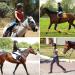 Beroy Kids Horse Riding Knee-Patch Breeches - Khaki X-Small - Buy Online on GoSupps.com