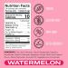 Plink! Fizzy Electrolyte Drink Tablets - Watermelon Flavor for Daily Hydration | 24ct Low-Calorie & Low-Sugar Keto Electrolytes - Buy Online on GoSupps.com