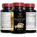 Fish Oil Premium - Pure Fish Oil Liquid Advanced Omega Fish Oil Omega 3 Fish Oil Supplement Essential Fatty Acids 1 Bottle 60 Capsules - Buy Online on GoSupps.com
