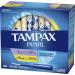 Tampax Pearl Tampons 34 Count Pack of 6 Duopack - Light/Regular Absorbency, Leakguard Braid, Unscented - Buy Online on GoSupps.com