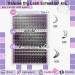DIY Lash Extensions 10D/20D/30D Wispy Cluster Lashes | 300PCS Volume Eyelashes Mixed Heights (9-16mm) D Curl by Anforlin - Buy Online on GoSupps.com